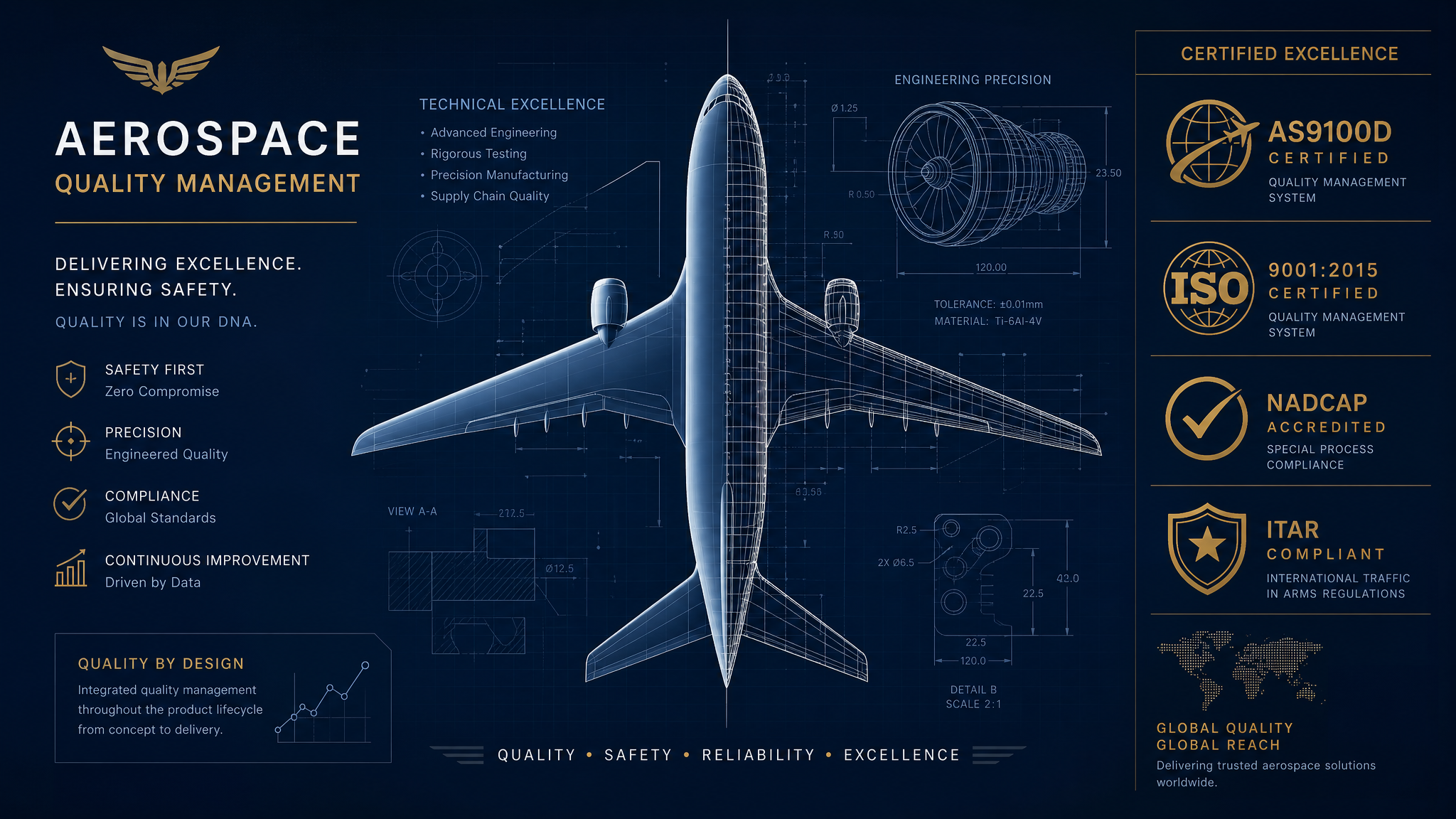 AS9100 Compliance Software: Meeting Aerospace Quality Demands with Digital QMS