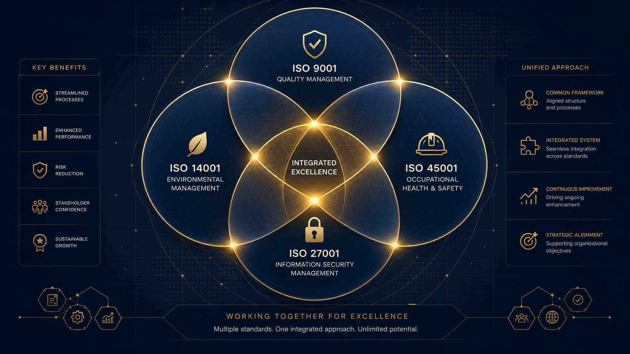 Managing Multiple ISO Standards Without Losing Your Mind